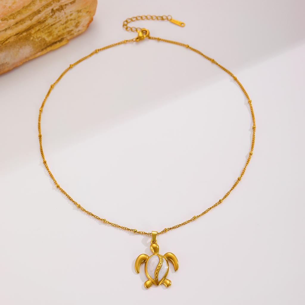 Высококачественные украшения 2026 года, морской ветер, морская звезда, раковина, набор подвесок с черепахой, женские аксессуары, украшения легкой роскоши и высокого класса.