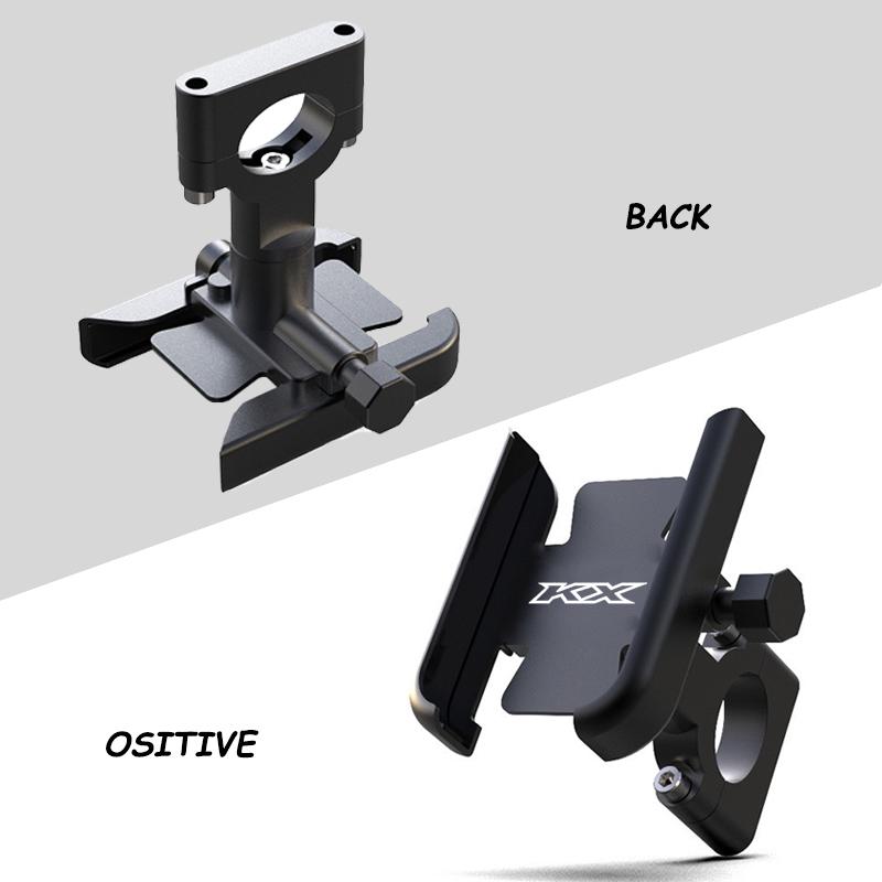 For KAWASAKI KX65 KX80 KX85 KX125 KX250 KX250F KX450F Accessories Motorcycle Handlebar Mobile Phone Holder GPS Stand Bracket
