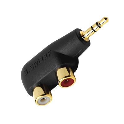 audioquest К адаптеру - 3,5 мм мини-штекер 2 RCA (Жесткий)