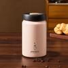 Stainless Steel Vacuum Coffee Container Moisture-Proof Keep Fresh Coffee Bean Storage Thickened Rust-proof Airtight Canister