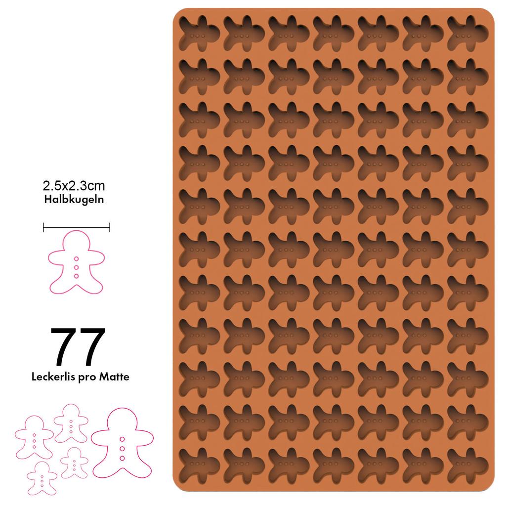 Multicavity Animal Biscuit Baking Silicone Mold DIY Heart Star Chocolate Jelly Candy Making Dog Snacks Maker Ice Cube Tray Gifts