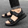 Men's Summer Casual Shoes Fashionable Sports Trendy Wear-Resistant Sandals Cool Beach Shoes