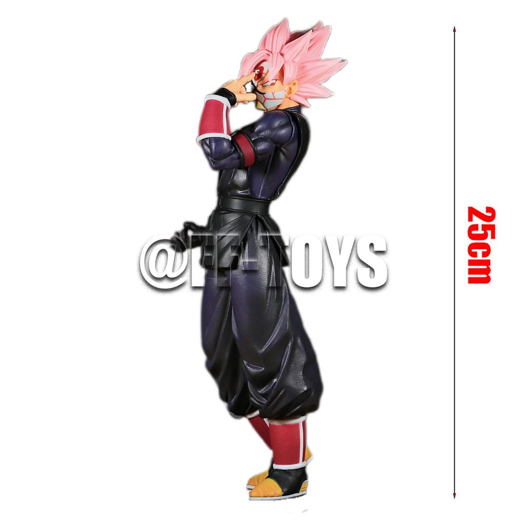Фигурка Super Dragon Ball Heroes Замасу Черный Гоку 25 см ПВХ Фигурки Действия GK Статуя Коллекционная Модель Игрушки для Детей Подарки