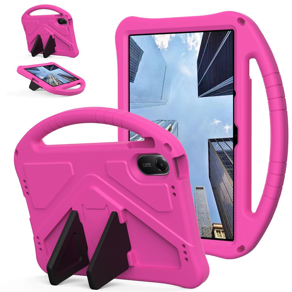 For Xiaomi Redmi Pad 2 Case EVA Tablet Cover with Handle Kickstand Children Friendly