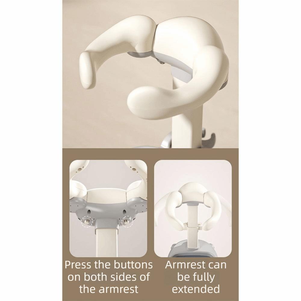 Non-Slip Baby Bath Stand Adjustable Infant Bath Support Baby Standing Shower Stand Standing Bath