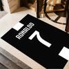 Ronaldo's Legendary Number Floor Mat Design for Kitchen Entryway Foyer Balcony Anti-slip Rug Decorate Offices Perfect Gift for Friends & Family