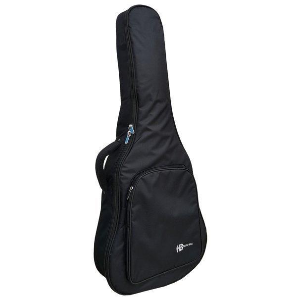 Pokrowiec Na Gitarę Akustyczną Hard Bag B-201901-41" Czarny