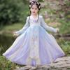 Girl Hanfu Ancient Costume Children Chinese Style Little Girl Dress Tang Dress Princess Skirt National Costume Children