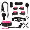 BDSM Bondage Adult Game Prop Vibrator Butt Plug G spot massage Handcuff Whip Mouth Gag Anal Bead Sex Toy For Couples