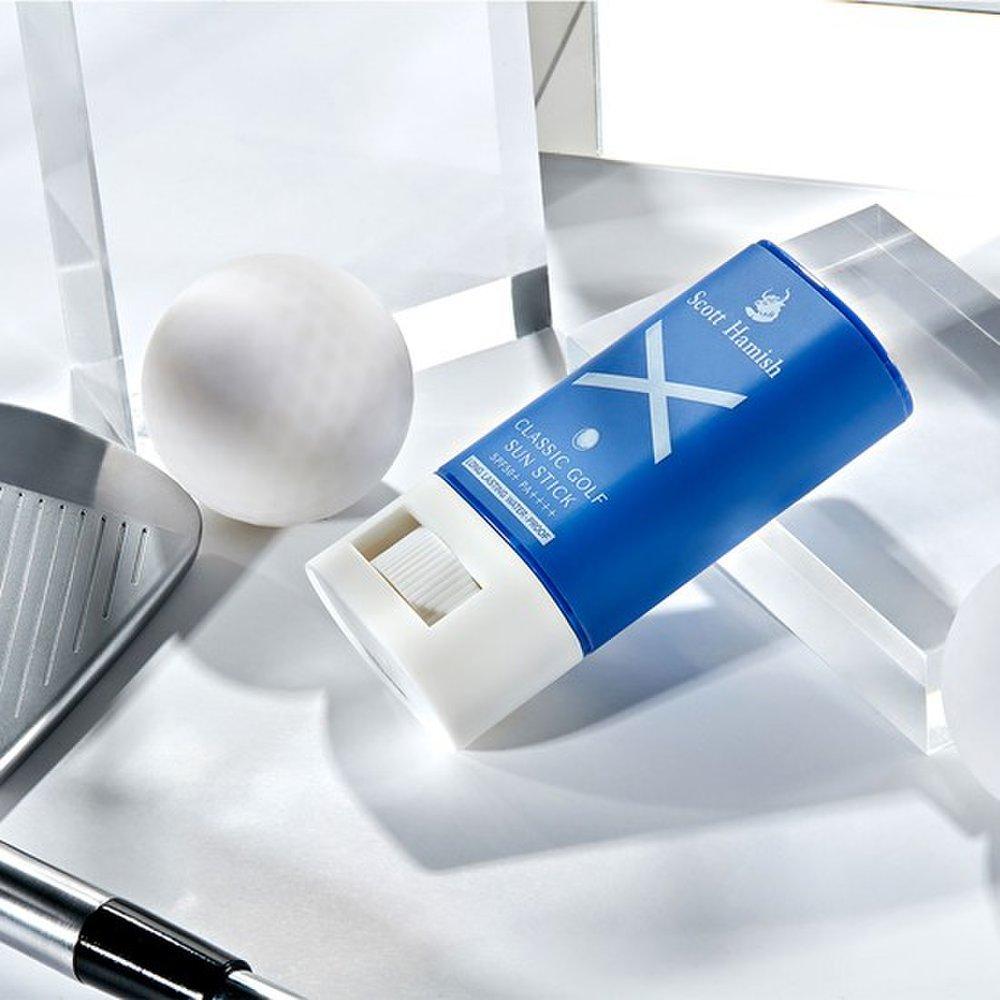 Scott Hamish Classic Golf Sun Stick 18,5 г SPF50+ PA++++, 2 шт.