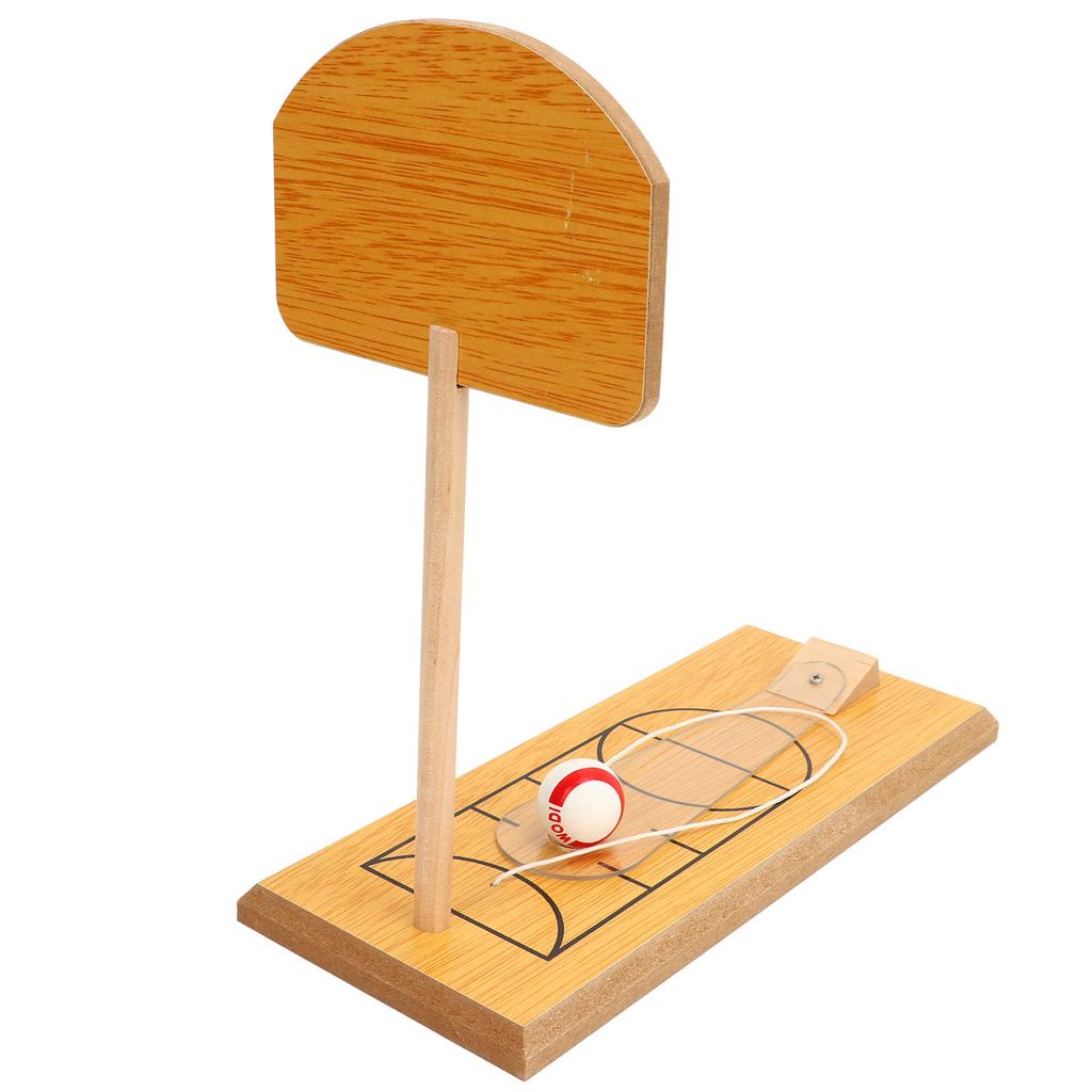 Деревянная настольная баскетбольная игра для пальцев, баскетбольное кольцо, игрушка для игры в баскетбол, для взаимодействия родителей и детей