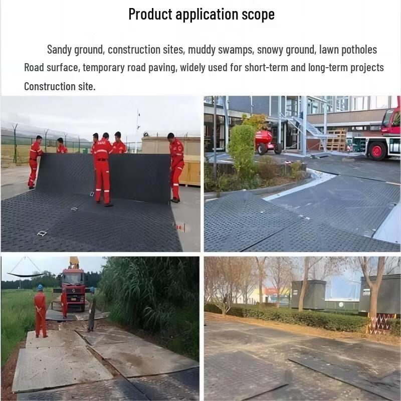 Heavy-Duty Mobile Paving Board