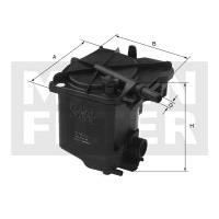 MANN FILTER Топливный фильтр WK939/2