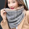Fashion Women Warm Knit Neck Circle Cowl Snood  Multi-purpose Scarf