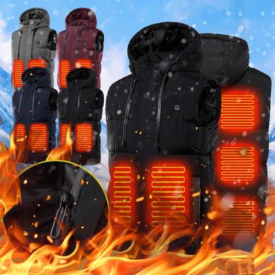 Контроль 8 Нагревательный жилет Постоянная температура Интеллектуальный жилет с электроподогревом