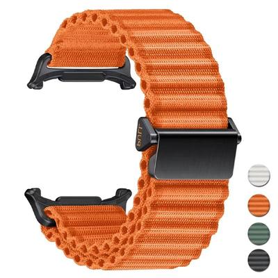 Ремешок Trail Band для Samsung Galaxy Watch Ultra 47 мм, нейлоновый ремешок-петля для Galaxy Watch LTE 47 мм, без зазоров, быстросъемный браслет, аксессуары