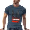 London Bus Tshirt Big Size Daily Wear Tshirt