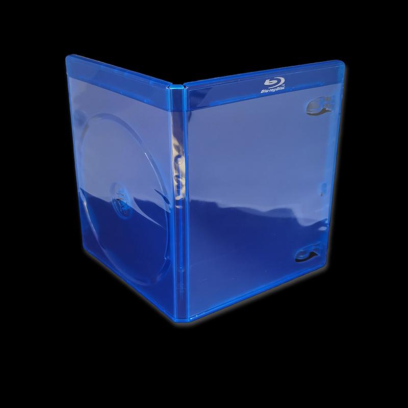 1Pc Cd Game Case Protective Box Compatible For Ps5 / Ps4 Game Disk Holder Disk Case Cd Dvd Discs Storage Box Cover