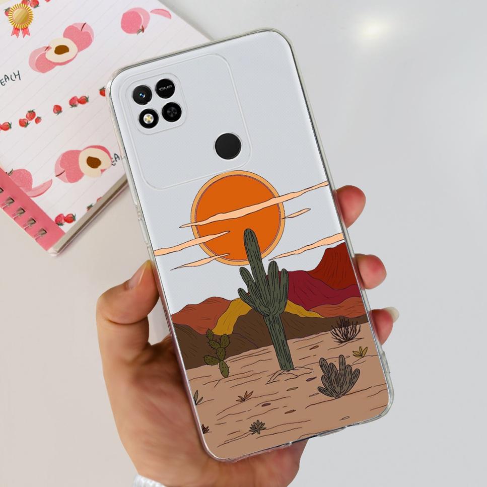 НОВЫЙ Дизайн Чехла Xiaomi Redmi 10A Чехол Мультяшный Бампер Задняя Крышка Ударопрочный Мягкий ТПУ Для Xiomi Redmi 10 10C A10 C10 Redmi10 A Сумка