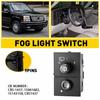 Черный переключатель управления противотуманными фарами для Cadillac Escalade ESV EXT V 2003 2004 05 2006
