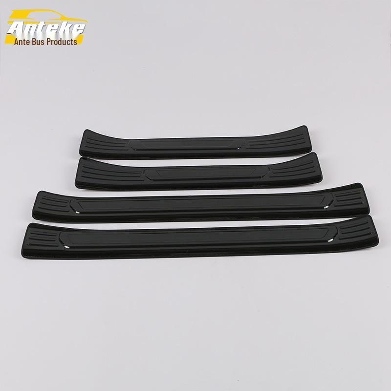 Fits 19 Models: XT6 Stainless Steel Sill Trim, Bumper Trunk, and Welcome Pedal Bright Strip Modification.