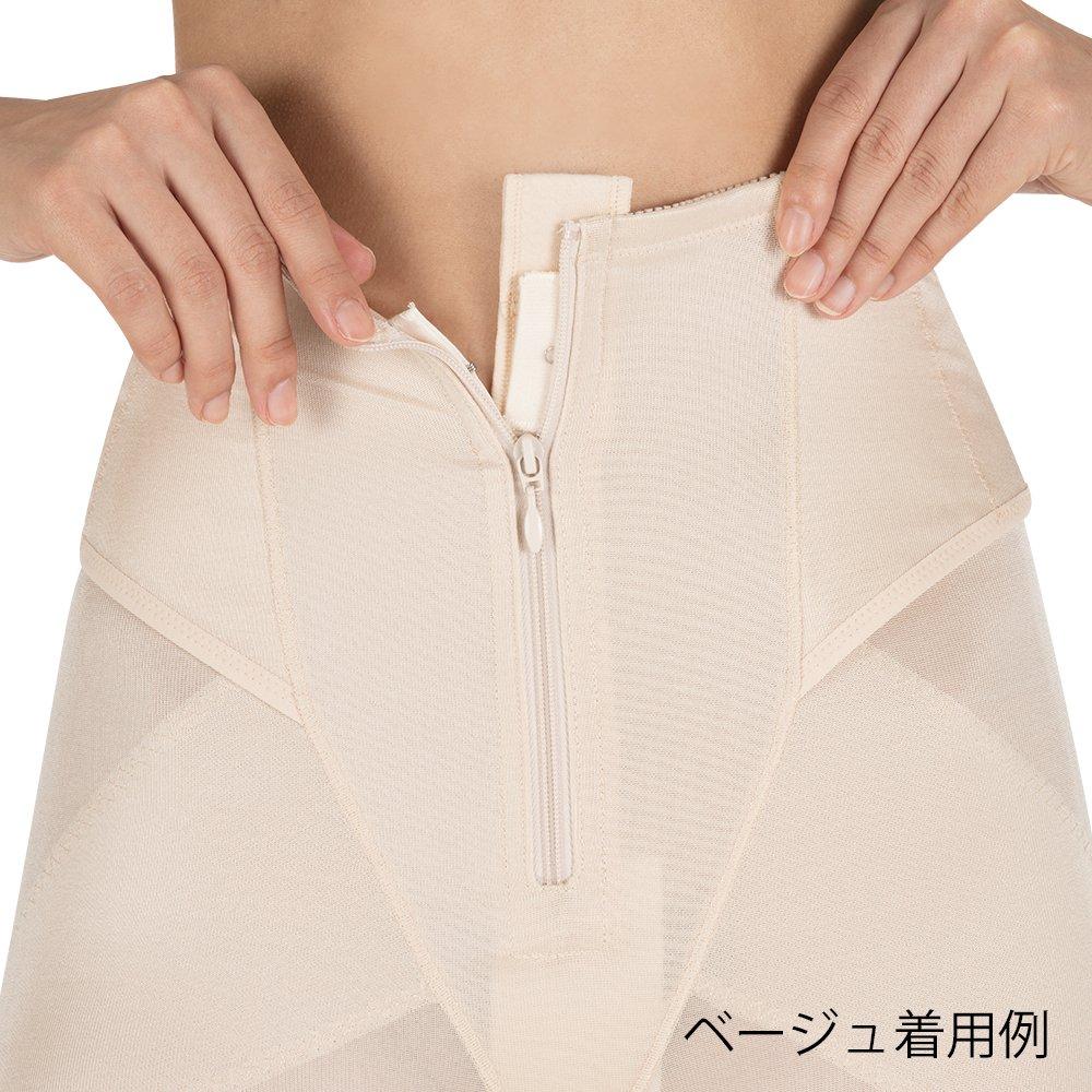 Pigeon Утягивающий корсет после родов Total shape черного цвета LL размер