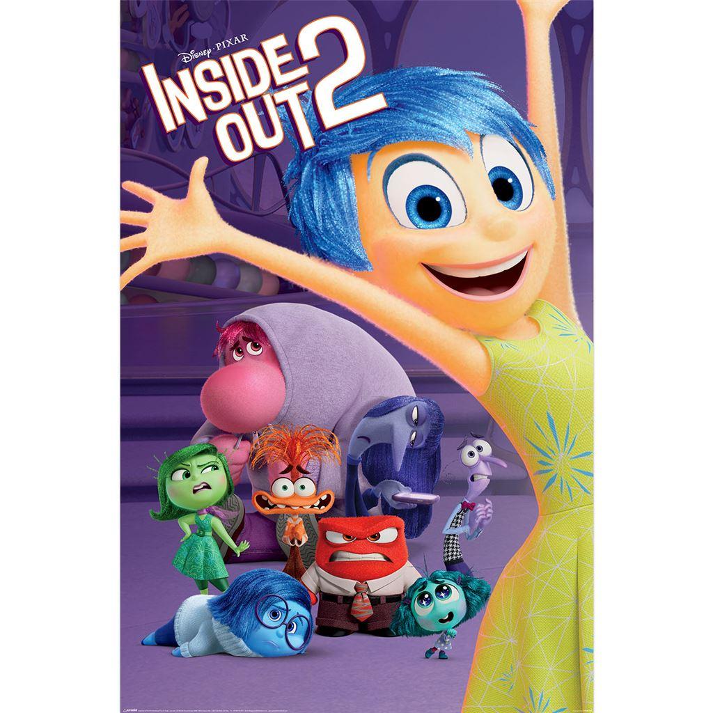 Inside Out 2 Character Poster