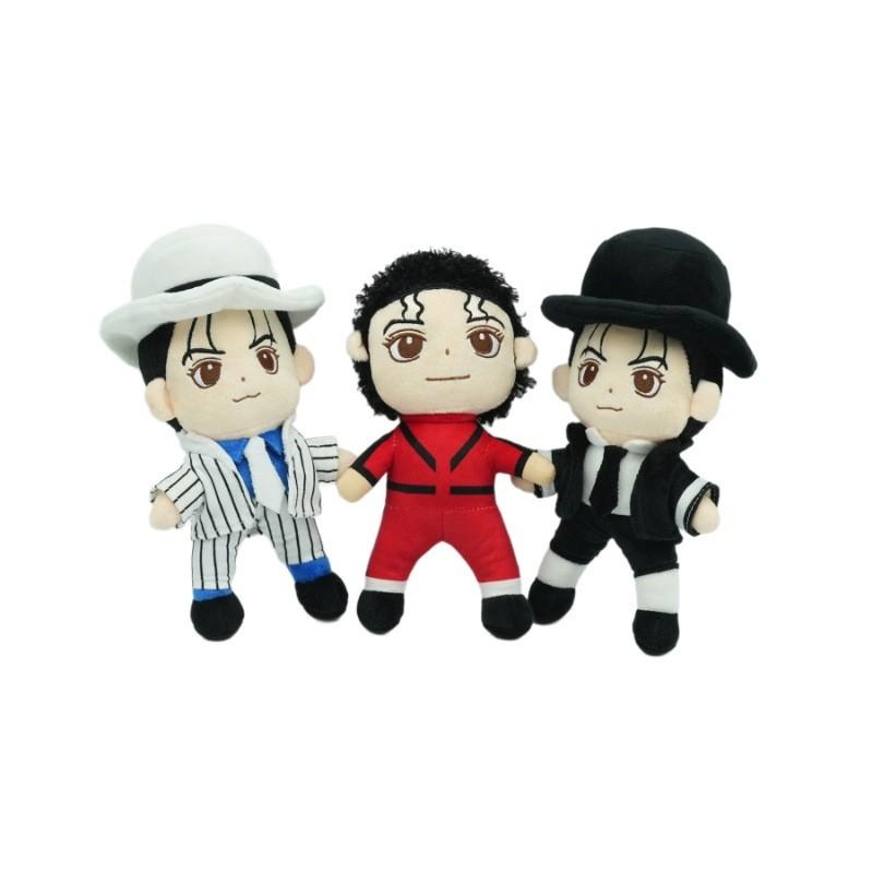 Michael Jackson Plush Toy With Pp Cotton Filling For Gift And Display