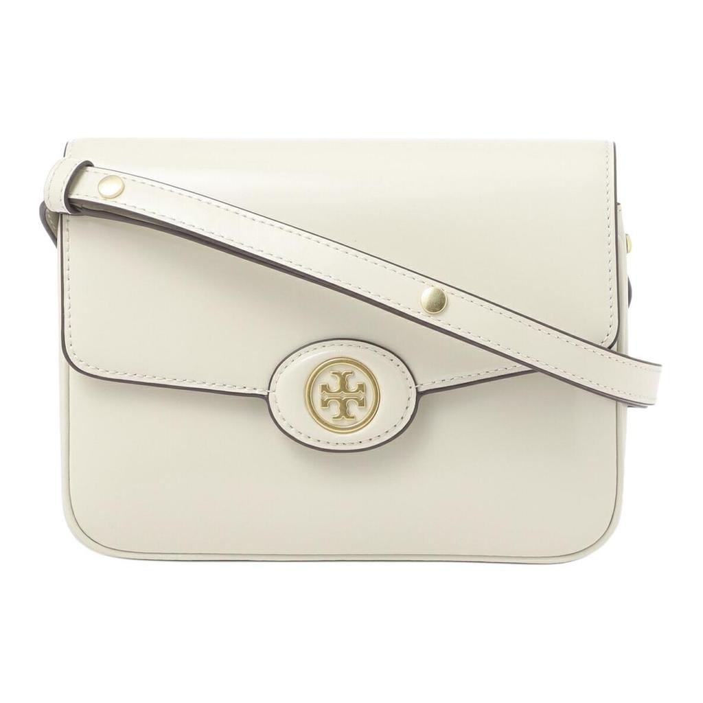 Tory Burch Robinson 21 Сумка через плечо с магнитной застежкой-клапаном Регулируемый плечевой ремень Лакированная кожа Женские сумки Цвет: Желтый с маслом ши 143122-704