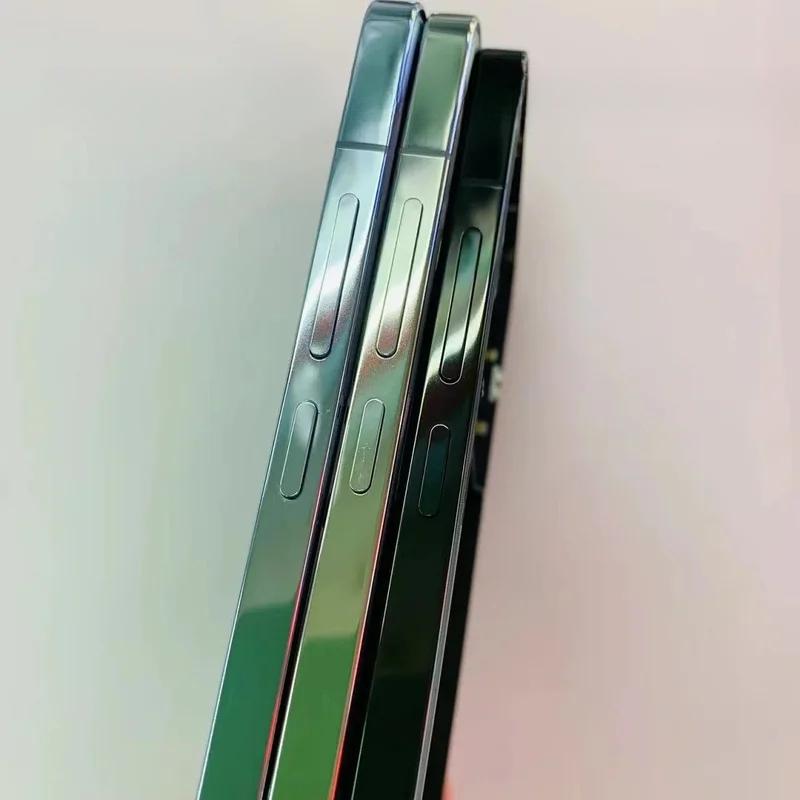 Middle Frame For Xiaomi 13 Front Frame Chassis Middle Housing Bezel + Side Buttons Smartphone LCD Frame MI13 Repair Parts