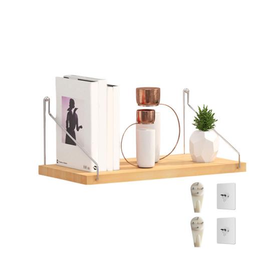 Настенный стеллаж для хранения вещей, большая демонстрационная полка, прочная, несущая, простая в сборке, универсальная плавающая полка для домашнего декора