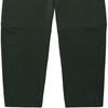 Vans Однотонные трикотажные брюки прямого покроя со шнуровкой, повседневные брюки унисекс, темно-зеленые VN000FR7BZ0