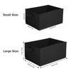 4PCS with Handles Planting Bag Planter Square Vegetable Grow Bag  Indoor Outdoor Use
