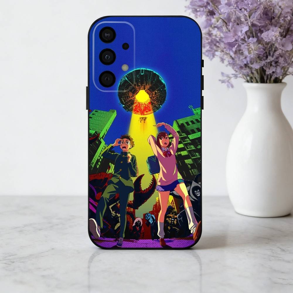 Web Manga D-DAN DA-A DAN-N Phone Case For Samsung Galaxy A73,A72,A71,A70,A53,A52,A51,Others Soft Black Cover