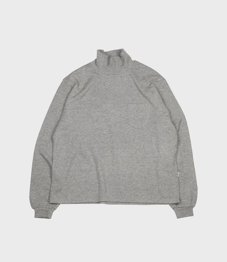 Вязаный свитер с высоким воротником и карманами Ememogadeun (3Colors)