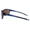 Under Armour Silver Mirror Oval Unisex Sunglasses Ua Undeniable 0fjm T4 61