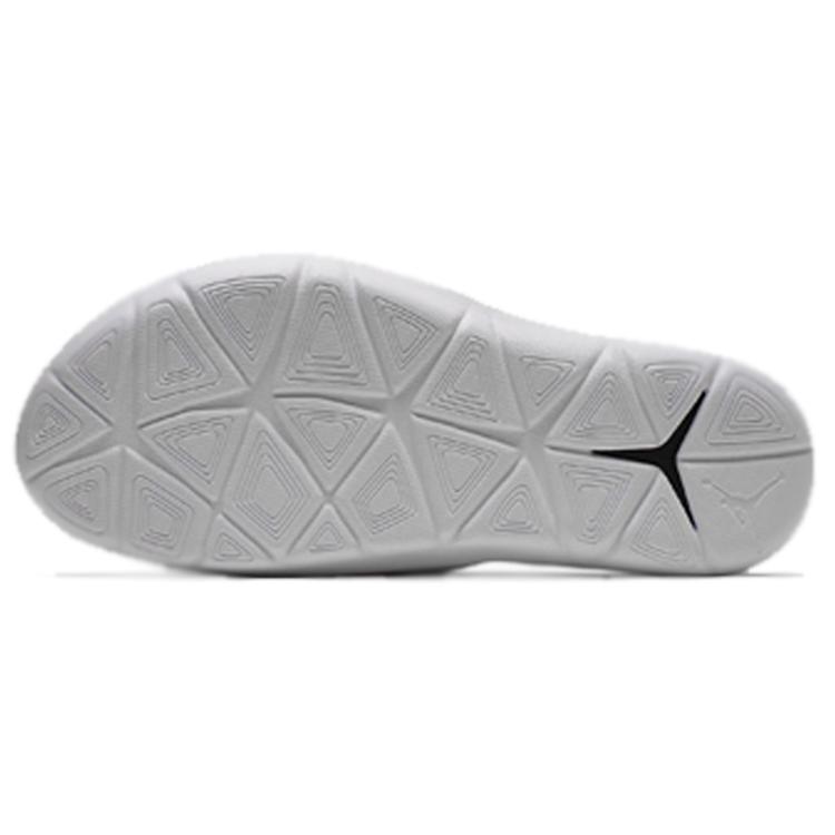 Шлепанцы Air Jordan Hydro 7 V2 Black Red Burst Crack 'Black' BQ6290-016