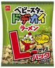 Oyatsu Company Baby Star Huge Ramen Large Sesame Oil and Seaweed Salt 118g X 12 Bags Pack, Flavor,