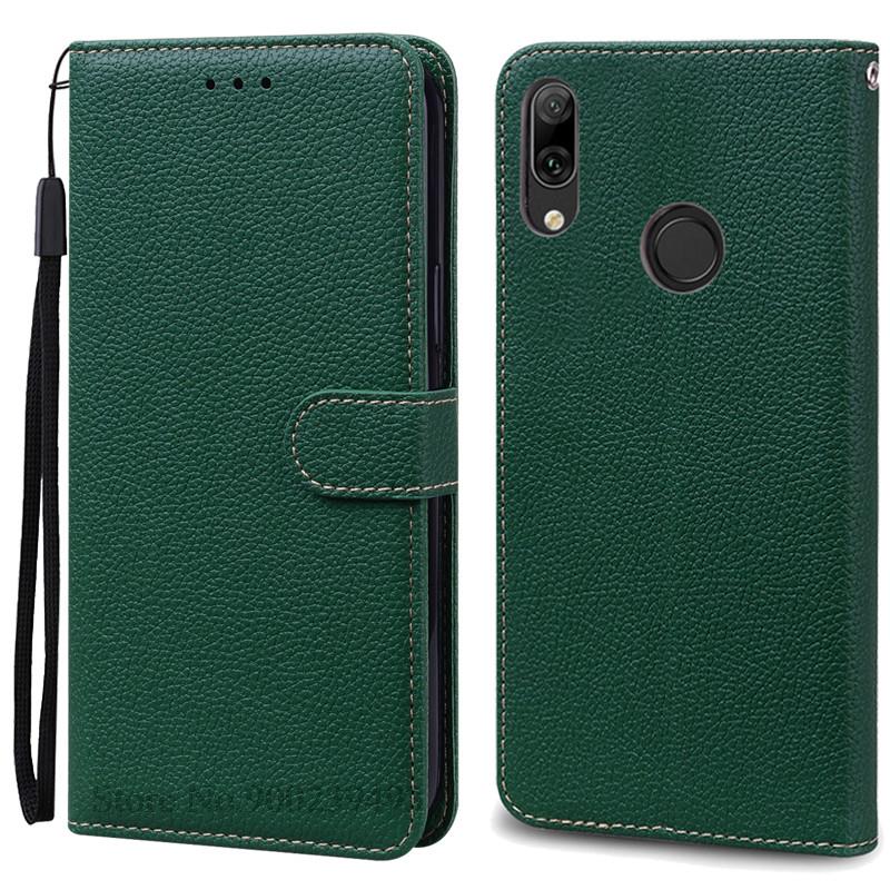 For Huawei Y7 2019 Case DUB-LX1 DUB-LX3 Flip Leather Wallet Case For Coque Huawei Y7 Prime 2019 Case Y 7 2019 Cover Coque Fundas