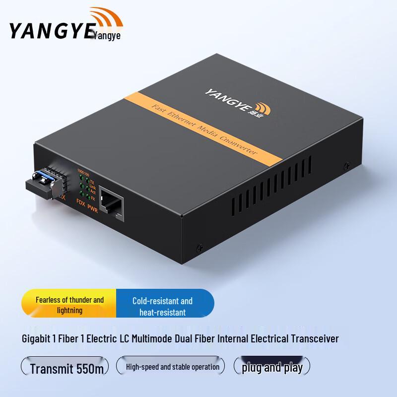 Гигабитный многомодовый оптоволоконный приемопередатчик Yangye