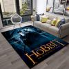 Ковер L-Властелин Колец H-Хоббит, Ковер для Дома Гостиной Спальни Дивана Прихожей Декор, Детский Нескользящий Коврик для Игр