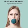 Facial Exerciser For Facial Muscles V-face Facial Muscle Trainer Silicone Portable Face Slimmer Tool Workplace Travel Home Women