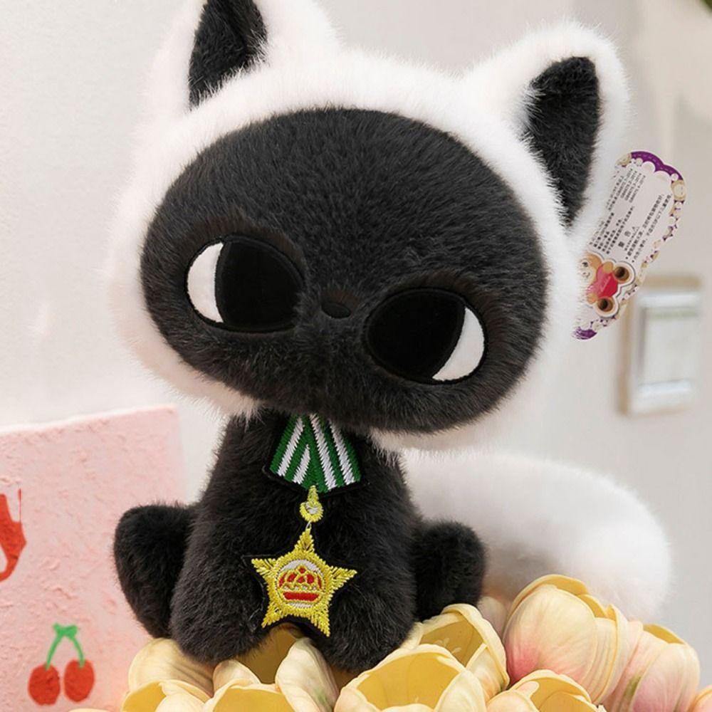 PP Cotton Cat Plush Toy Star Cat Plush Doll Comfort Plush Toys Cat Stuffed Toys Children Girl