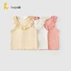TONGTAI Girl Baby Modal Cotton Summer Tank Top