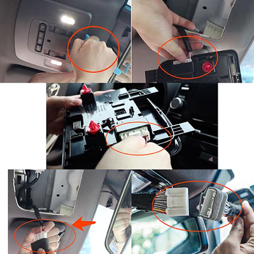 Plug and Play Dash Cam Wi-Fi Car DVR Camera Recorder Dashcam 170°FOV  For Lexus RX RX350 RX300 450hL 2020 2021 2025 High Quality