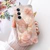For Oppo Reno12 Pro Case CPH2629 Luxury Flowers Butterfly Painted Cover Soft Silicone Case For Oppo Reno 12 Pro Reno12 5G Fundas