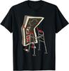 Old Gamer Retro Video Game Old Gamer T-Shirt