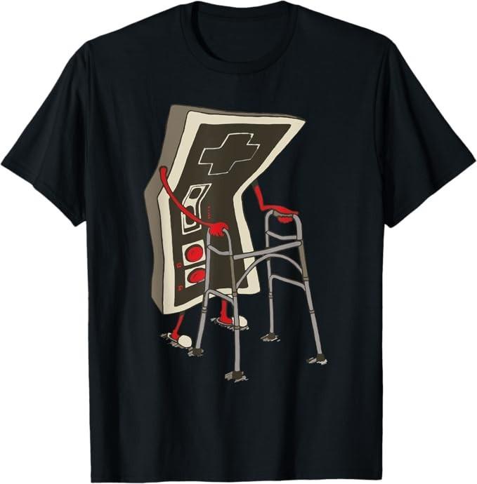 Футболка Old Gamer Retro Video Game Old Gamer