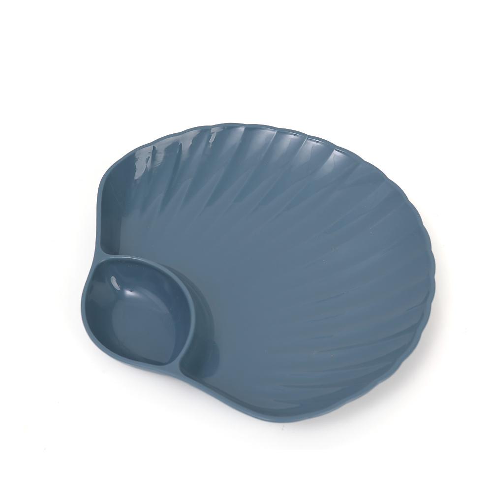 1 шт., креативное блюдо для закусок в виде ракушек