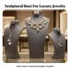 Necklace Display Bust Sturdy Standing for Jewelers